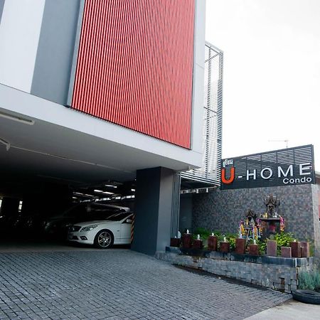 U-Home Private 80-86Sqm Adjustable 2Bedrooms Wooden Decor 80平米 Chiang Mai Eksteriør bilde