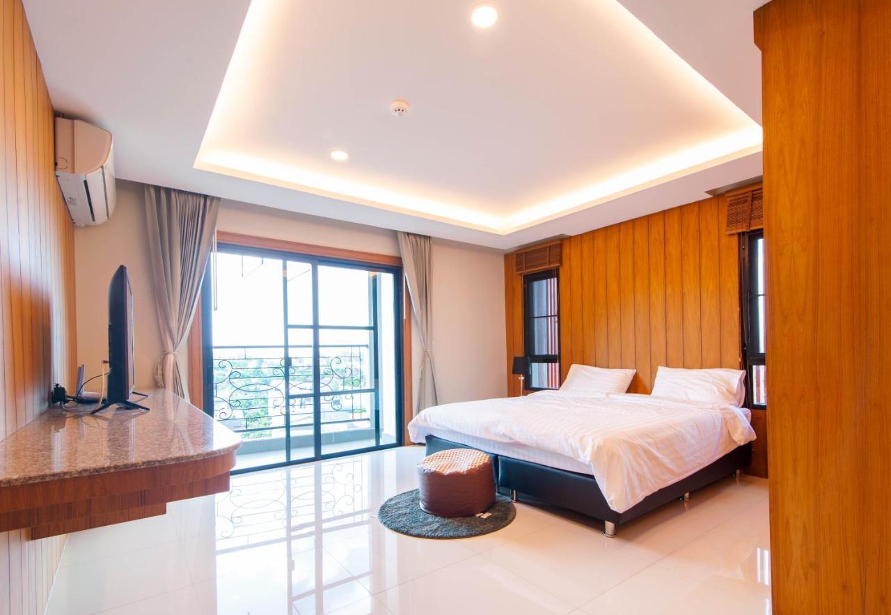 U-Home Private 80-86Sqm Adjustable 2Bedrooms Wooden Decor 80平米 Chiang Mai Eksteriør bilde