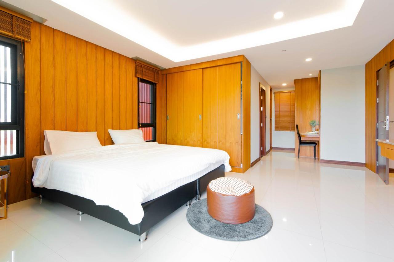 U-Home Private 80-86Sqm Adjustable 2Bedrooms Wooden Decor 80平米 Chiang Mai Eksteriør bilde