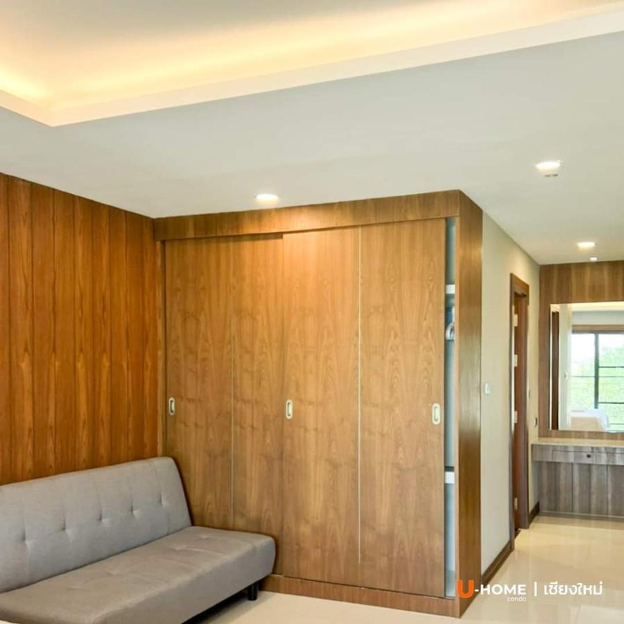 U-Home Private 80-86Sqm Adjustable 2Bedrooms Wooden Decor 80平米 Chiang Mai Eksteriør bilde